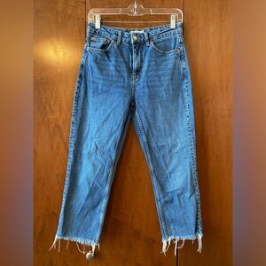 Topshop Straight Jean